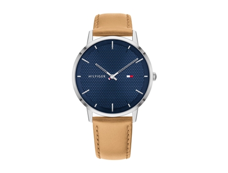 Reloj TOMMY HILFIGER Hombre (Piel - Marrón)