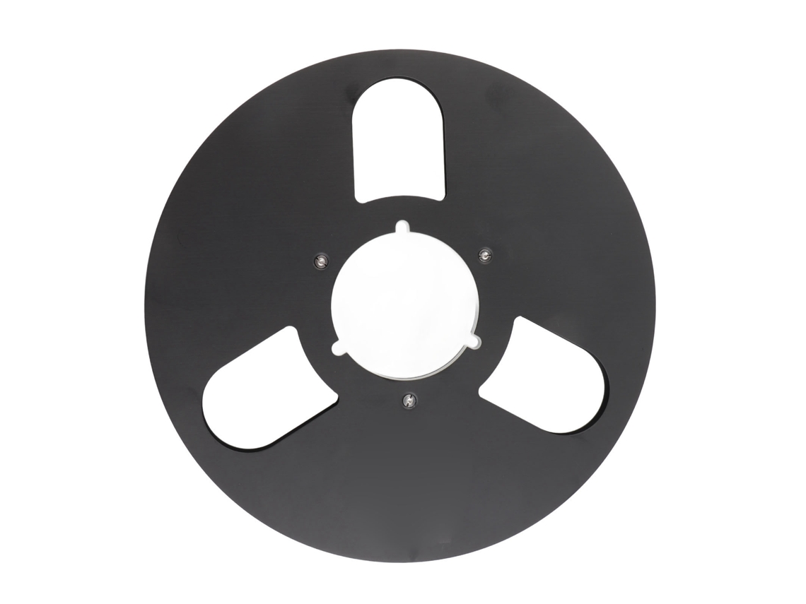 Carrete De Cinta Vacío De 1/4 De Pulgada Y 10 Pulgadas De Aleación De Aluminio Para Grabadora De Cinta Nab