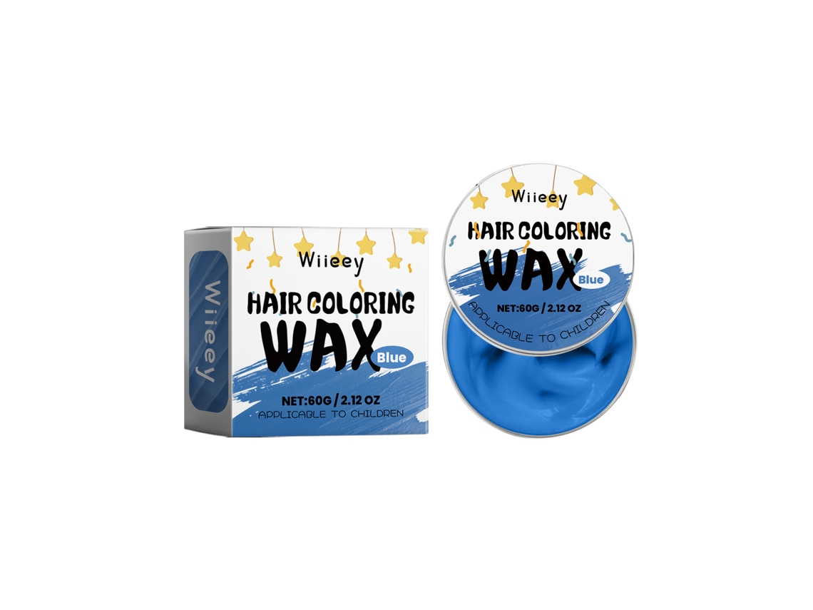 Tinte instantáneo para el cabello, color azul, para niños