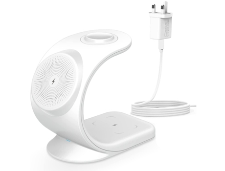 Cargador Auto CHRONUS SBC221121 Magsafe (Blanco)