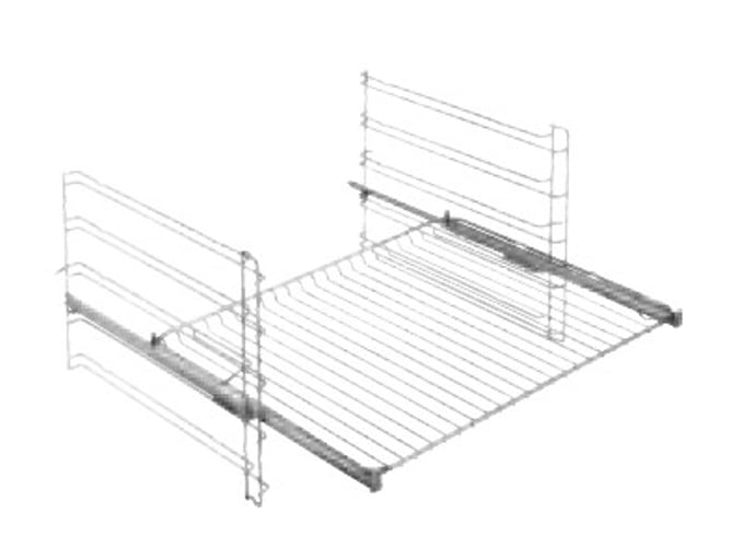 Railes Telescópicos de Horno AEG CARRIL TR1LFV