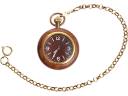 Reloj Bolsillo Varios Estilos Cuarzo Números Romanos Estilo Vintage Aleación Vidrio Diseño Preciso Hombres