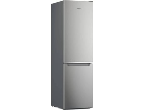 Frigorífico Combi W7X 92I OX (No Frost - 202.7 cm - 367 L - Inox)