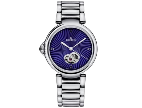 Reloj EDOX SWISS Automatic Lapassion Open Heart 85025-3M-Buin