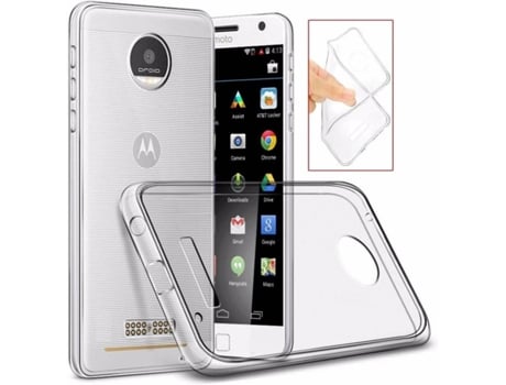Carcasa Motorola Z Force Multi4you Gel TPU Transparente
