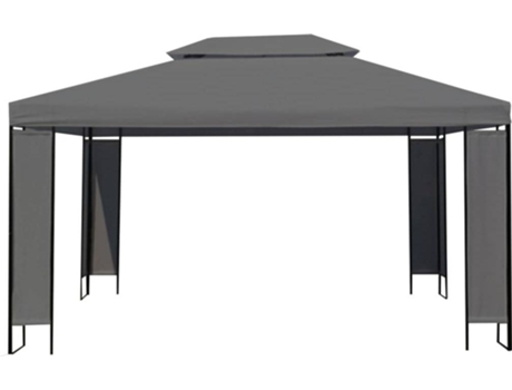 vidaXL Cenador de antracita 300x400 cm