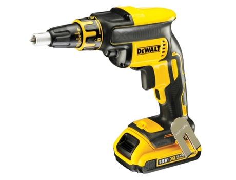 Atornillador para placas de yeso DEWALT XR 18V ​​Li-Ion 2.0Ah