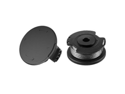 F016f04557 Para Desbrozadora Bosch Art 23 Sl, Carrete De Hilo De Nailon De 4,9 M + Tapa Del Carrete.