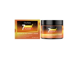 Crema corporal reafirmante y reductora de sudor con jengibre