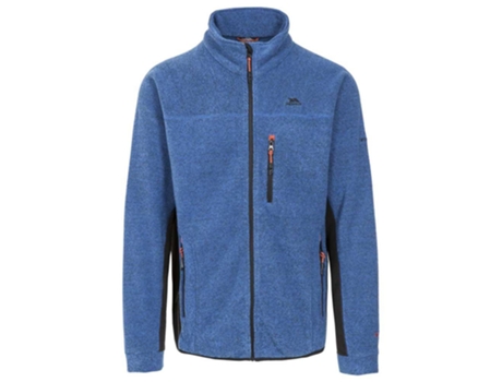 Abrigo Polar para Hombre TRESPASS Jynx Azul para Esquí (XL)