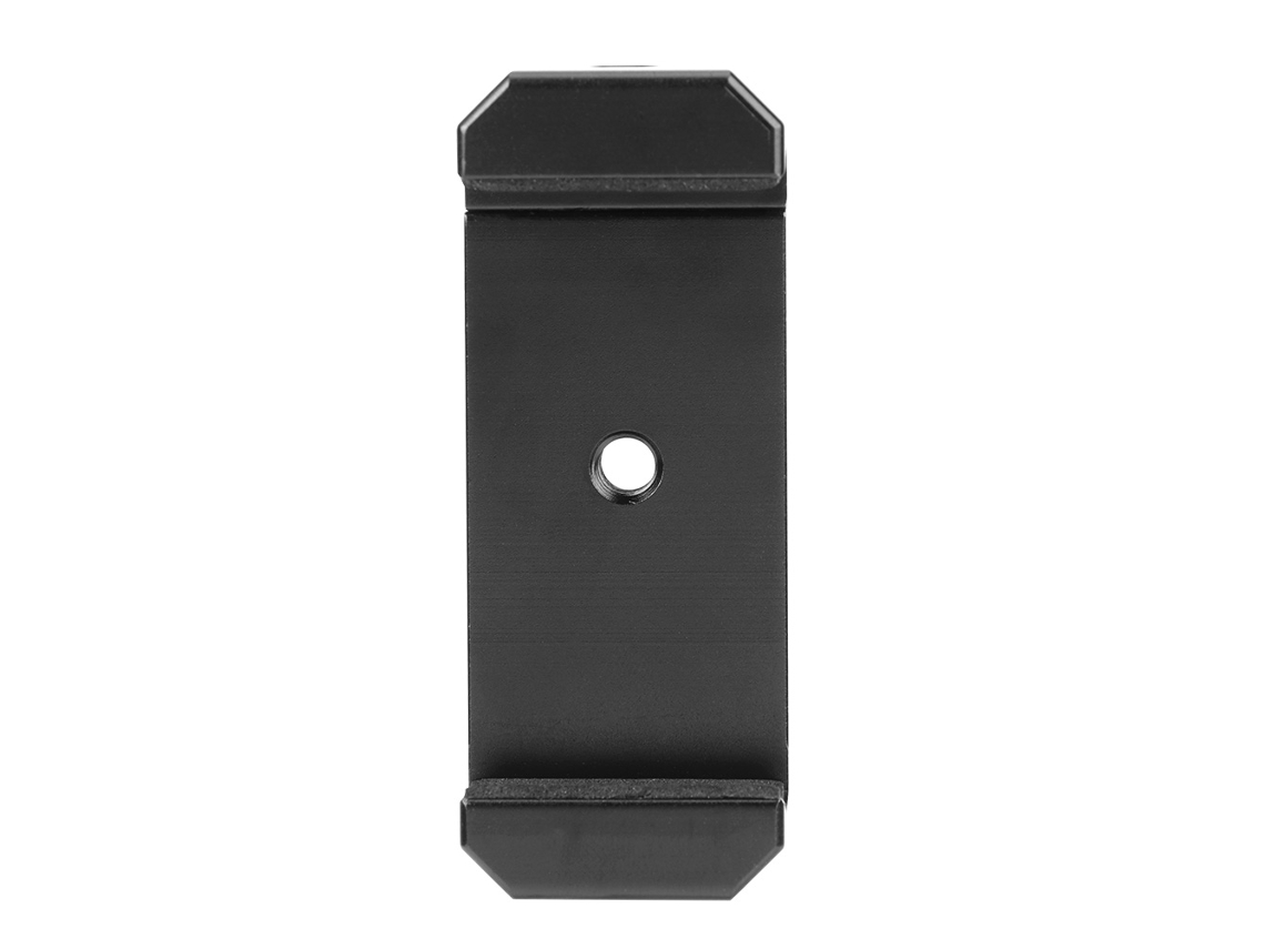 TRUYUETY Soporte de Aleación de Aluminio para Teléfono Móvil, Clip Extensible, Soporte Fijo