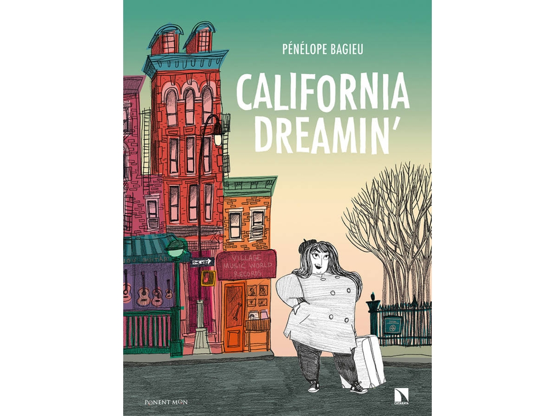 Libro California Dreamin de Pénélope Bagieu (Español)