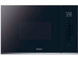 Micro-ondas Integrable HAIER H38FMWID2S7 (20 L - Con Grill - Negro)