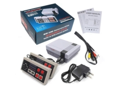 Consola De Juegos Retro Con 620 Videojuegos, Salida Av Y Hdmi Hd, Plug And Play, Mini Sistema De Entretenimiento De Edición Clásica Adultos Y Niños