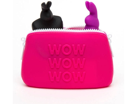 Bolsa HAPPY RABBIT Transporte De Silicona (Rosa)