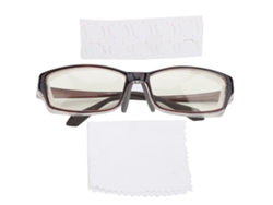 Gafas de sol antipolen para adultos con protección UV y estuche