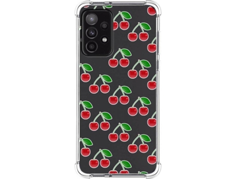 Carcasa Samsung Galaxy A52 / A52 5G / A52s 5G TUMUNDOSMARTPHONE Cerezas Multicolor