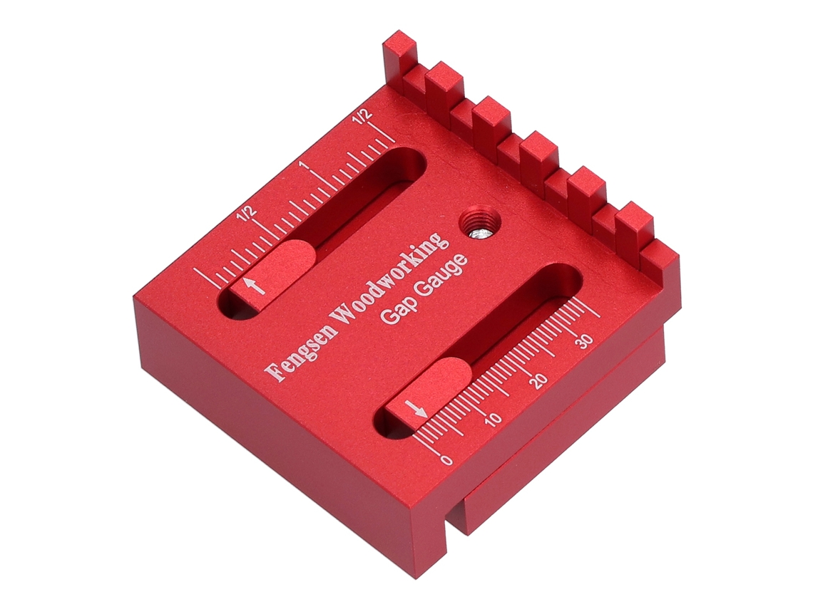 Regla De Medición De Profundidad Para Espacios Pequeños, Aleación De Aluminio, Carpintería, 4-27 Mm