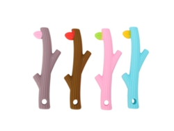 Juego De 4 Chupetes De Silicona Para Bebé, Juguete Para La Dentición, Alimentación Segura.