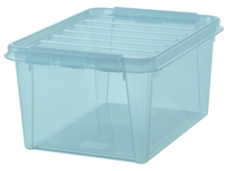 Caja de Almacenamiento SMARTSTORE Color 31 32 Litros Agua-Marina
