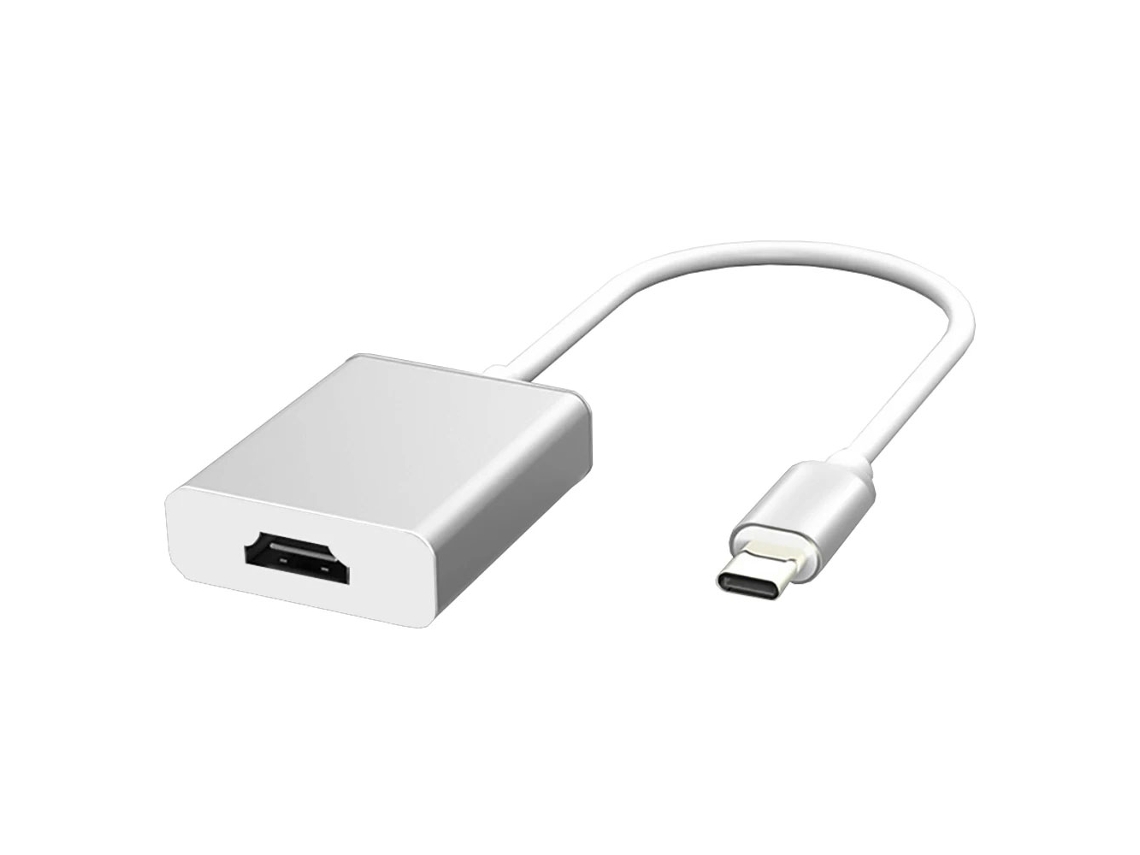 Adaptador/divisor/cable USB-C a HDMI, compatible con 2K/4K, interfaz tipo C. Mdug