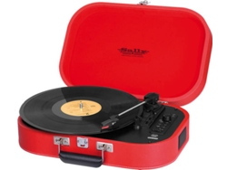 Tocadiscos TREVI TT 1020 BT Rojo