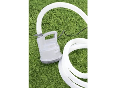 Bomba de desagüe para piscina blanca BESTWAY