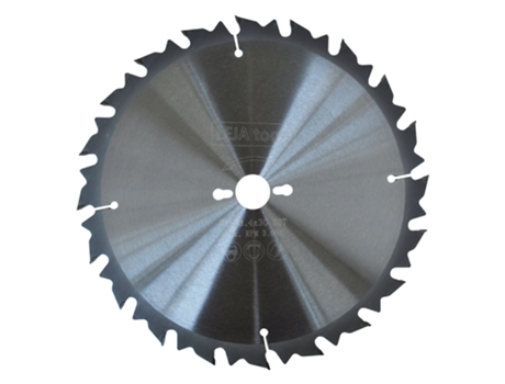 Leja Tools-LWZNR-3503024LJ-Sierra circular LWZ-NR Resistente a los clavos de 350x30 mm con 24 dientes