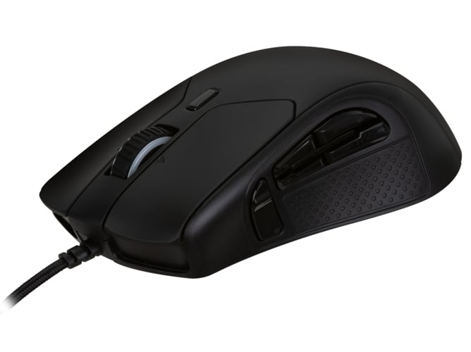 Ratón Gaming HYPERX Pulsefire Raid (16000 dpi - Negro)