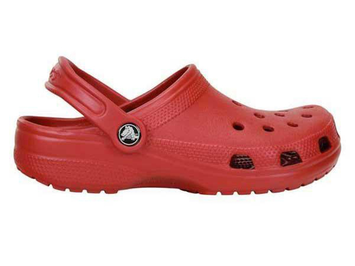 Tamancos Classic para Hombre CROCS Rojo para Nautica (EU 41 - 42)