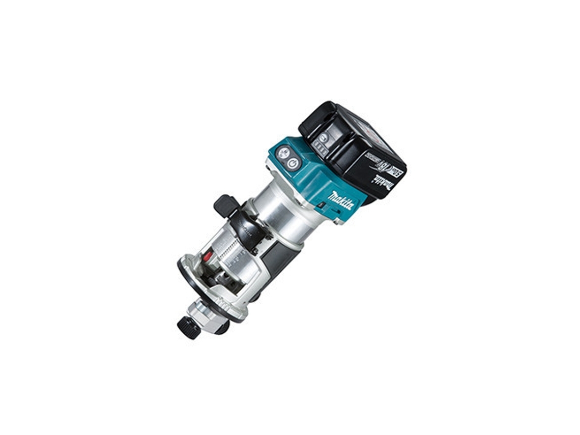 Fresadora Bl 18V Lxt 8Mm 5Ah 2 Bat. Makpac MAKITA