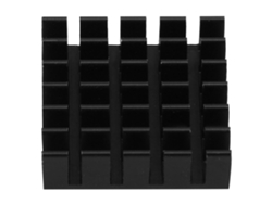 10 Disipadores De Calor De Aluminio P2006-b Para Radiadores De Chips De Placas Base