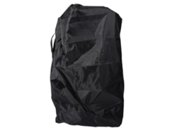 Bolsa De Viaje Ajustable Y Portátil Oxford, Duradera, Negra.