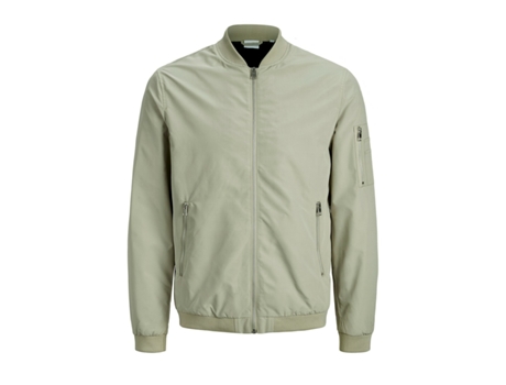 Abrigo JACK & JONES Hombre (Multicolor - XS)