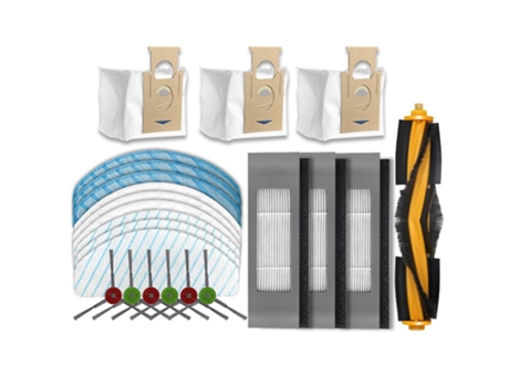Substituição para peças de aspirador de pó robô ecovacs ozmot8 t9 n8pro