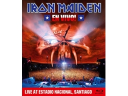Blu-ray Iron Maiden - En Vivo! (Live At Estadio Nacional, Santiago)