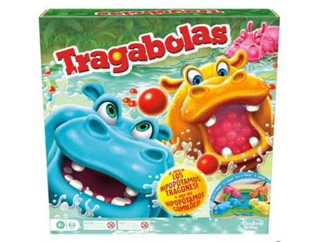 Tragabolas comilón Juego de mesa HASBRO GAMING 4 Años