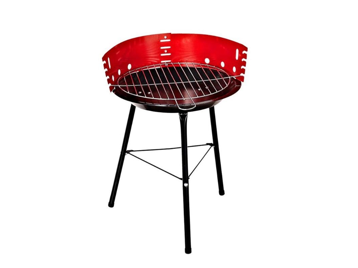 Barbacoa 3 Pies Redonda 34 Cm