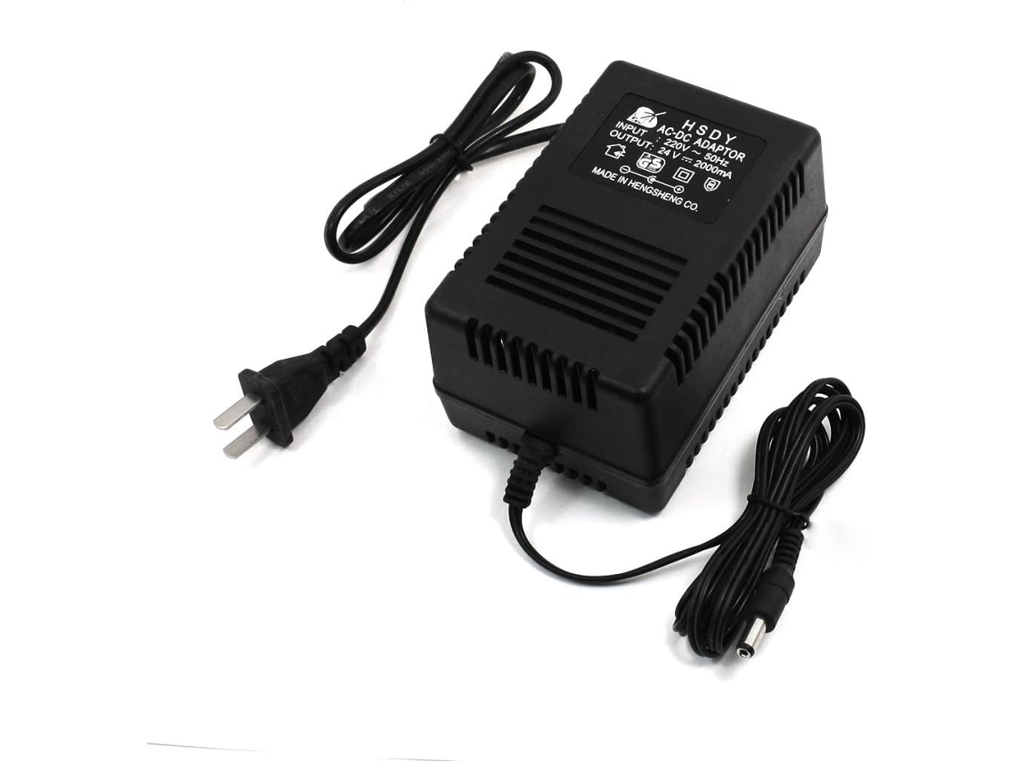 Fuente De Alimentación Para Cctv De 48 W. 220 V Ca A 24 Cc. 2000 Ma. 5. 5 Mm X 2.