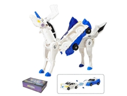 Coche Transformable De Unicornio 2 En 1 Para Niños Y Niñas (2025)