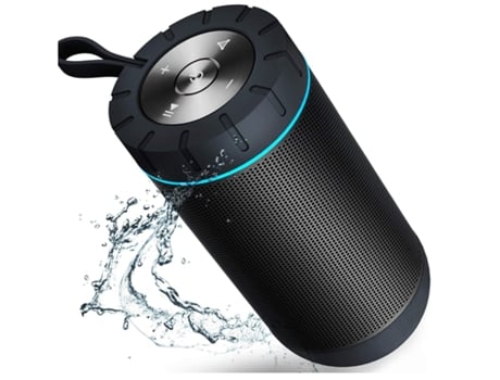 Altavoz bluetooth YX220829_lwd1 negro TURMIN