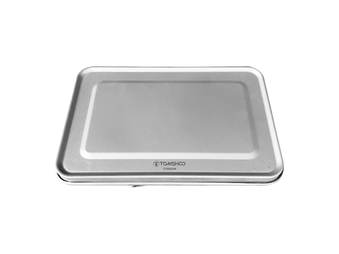 Mesa De Camping Plegable Ultraligera De Titanio, Versátil, Ligera Y Portátil Para Barbacoa Y Picnic.