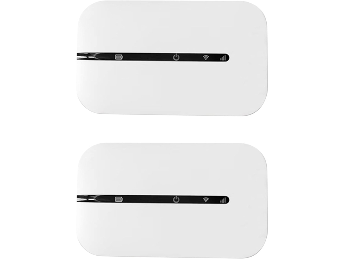 2 Routers Wifi Mifi 4g De Bolsillo De 150 Mbps, Módem, Punto De Acceso Móvil Para Coche, Ranura Para Tarjeta Sim Portátil