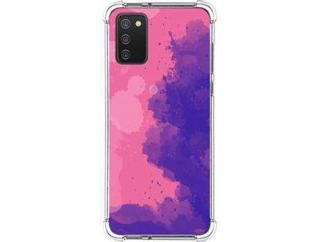Carcasa Samsung Galaxy A02s TUMUNDOSMARTPHONE Acuarela 07 Multicolor