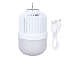 Rebe-luz De Camping Con Altavoz Led 2000lm 360° Carga Usb 2 Modos De Iluminación Impermeable Para Exterior
