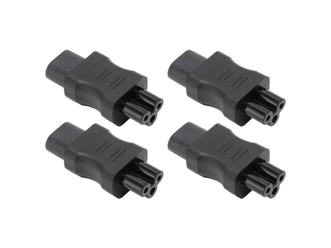 Adaptador De Cable De Alimentación Iec320 C8 A Iec320 C5 De 10 A 250 V Y 2,5 A 250 V Para Portátil, Ups Y Servidor (4