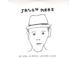 Vinilo LP Jason Mraz - We Sing, We Dance, We Steal Things