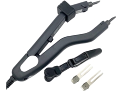 Conector Térmico Para El Cabello, Plancha Para Extensiones, Ganancia De Calor De Alta Temperatura Controlable.