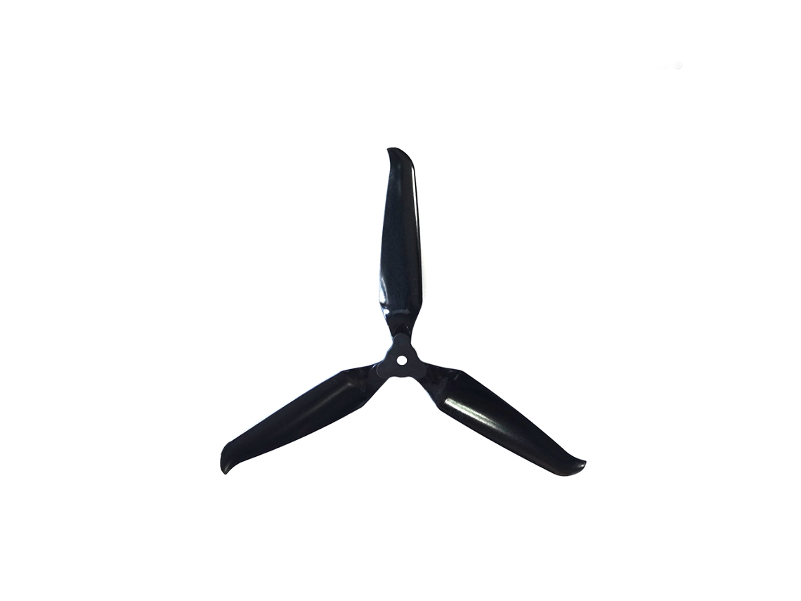 Hélice Plegable De 2 Palas Gemfan 8041f 8041 8 Pulgadas Fibra Vidrio Nailon Orificio 5mm Dron Carreras Fpv Largo Alcance