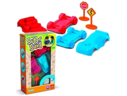 Arena para Modelar GOLIATH Super Sand moldes coches